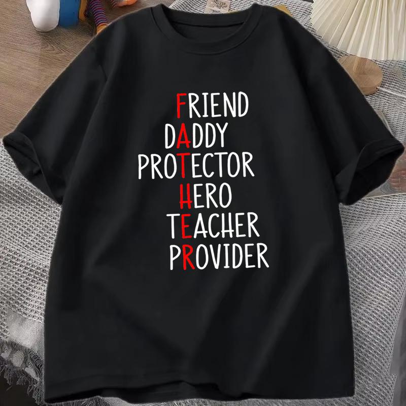 Fathers Day Gift Dad Quote Casual Short Sleeve Unisexs Tee Dad Life Quote Tshirt Casual Short Sleeve ONeck Tops Male Tee Tops