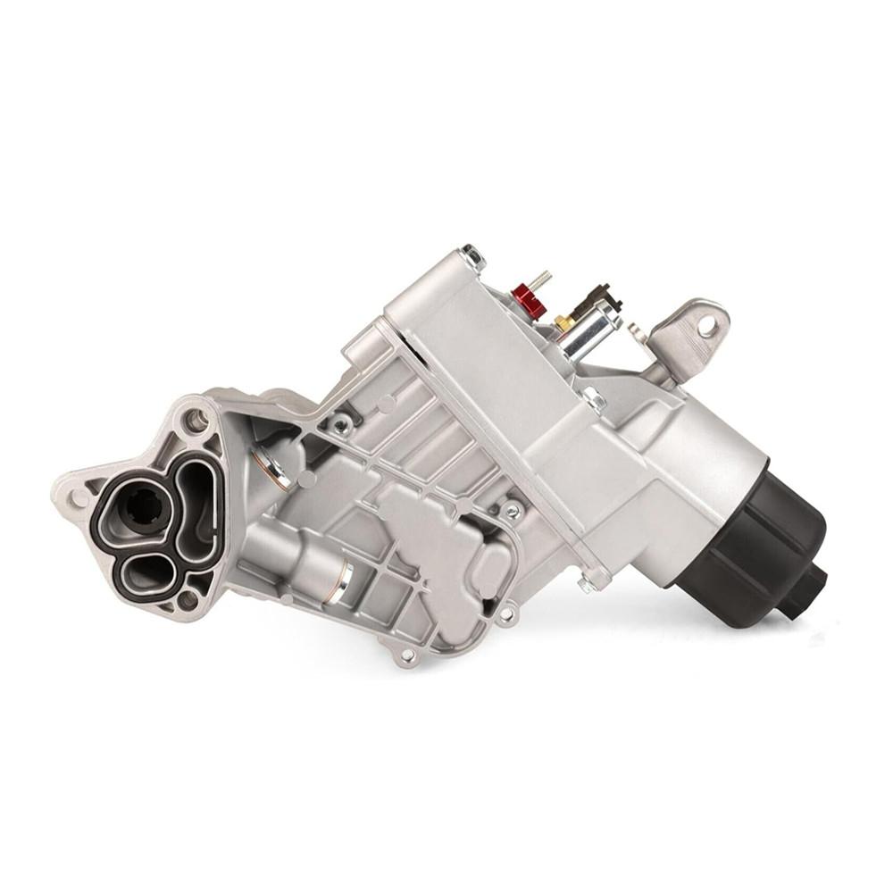 68525212AA Корпус масляного фильтра с масляным радиатором для 2014-20 Jeep Grand Cherokee 3.0L Дизель