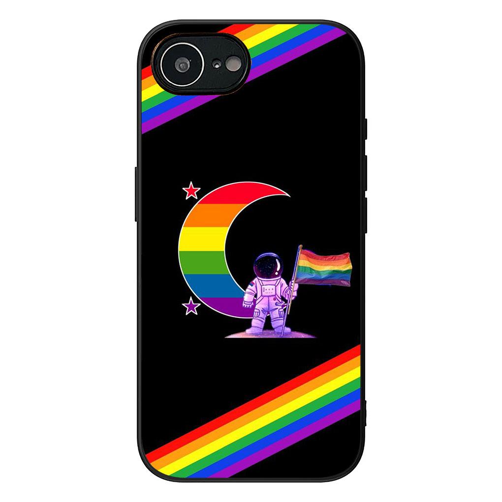 Silicone Cover for Xiaomi Redmi 15 9A 9C NFC 7A 9T Note 9 8 7 8T 15c A5 4G 5G Phone Case Love is Love Rainbow LGBT Gay Lesbian