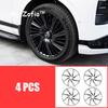 For Xpeng XiaoPeng G9 2023 2024 2025 Car wheel stickers repair bright black film protective film scratches accessory decoration
