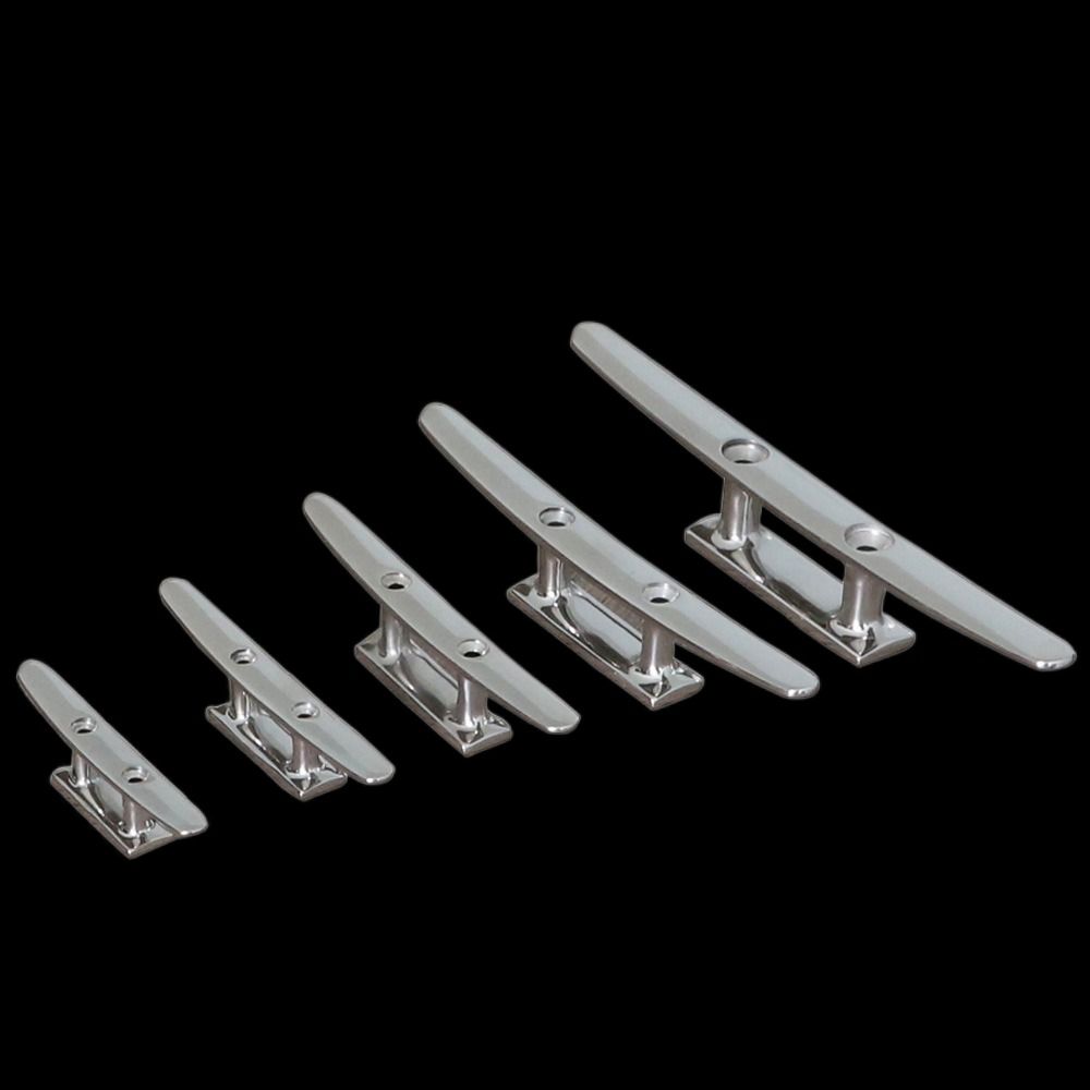 High Quality Stainless Steel Mooring Cleat Marine Yacht Deck Hardware Marine Boat