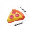 Needoh Pizza Squishy Sensory Fidget Toy Soft Squeeze Stress Relief Desktop Focus Relaxation Adult Daily Decompression Gift