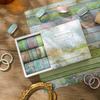 20 Rolls Vintage Imprint Series Washi Tape Set Oil Painting Style 2M (2.2 Yards)Long Masking Tape For Journaling Scrapbooking Supplies Bullet Journals