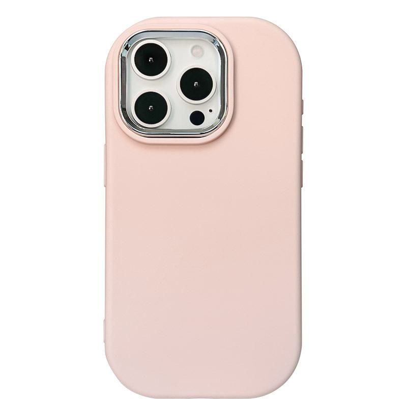 Чехол для iPhone 15promax Little Fat Girl: Подходит для iPhone 14, 13, 12 — однотонный чехол для мобильного телефона Apple