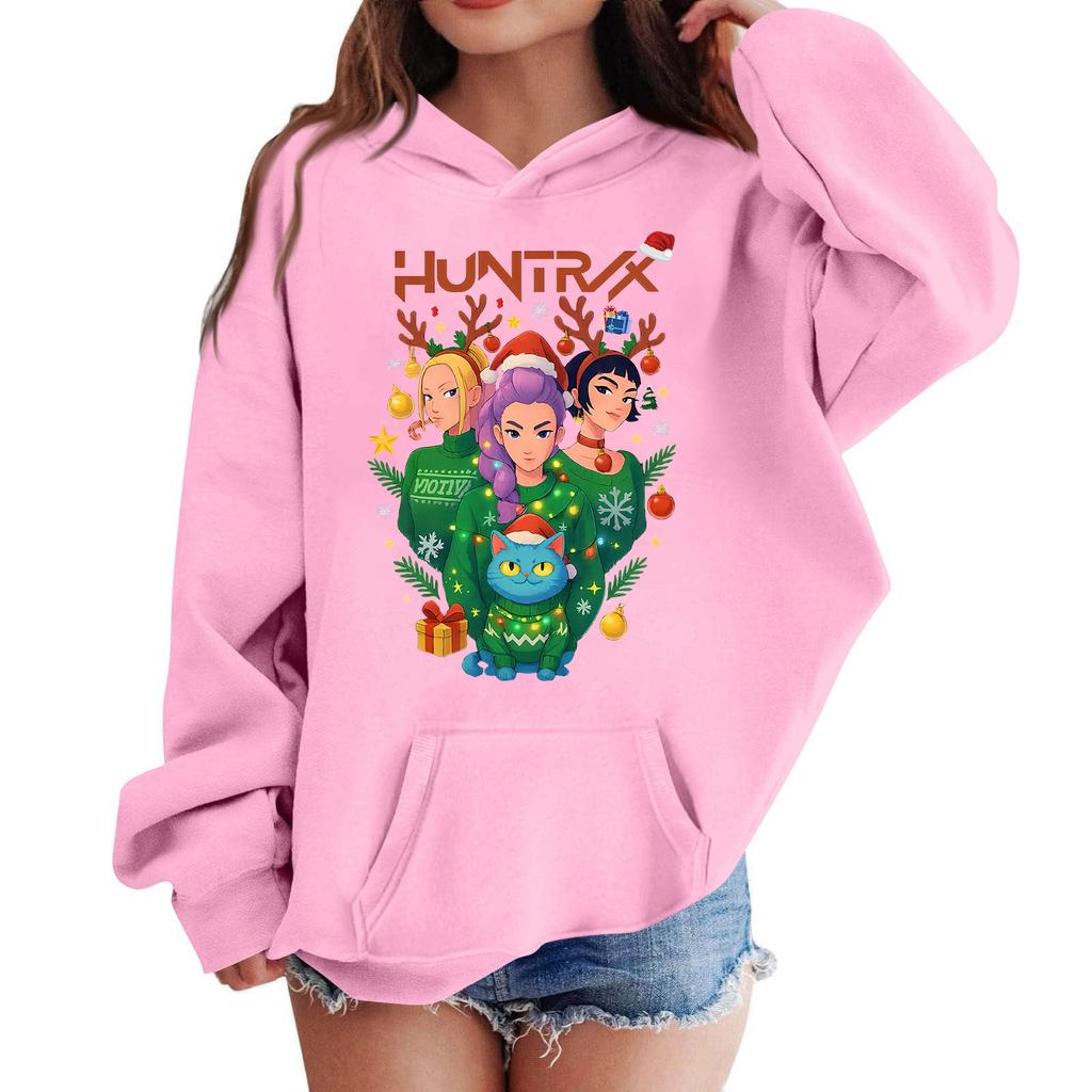 Подростковая толстовка с принтом группы «Ведьмак», повседневное худи