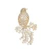 Heavy Industry Temperament Elegant Brooch Bird Luxury Full Of Zirconium Elegant Coat Accessories Corsage Clothes Accessories