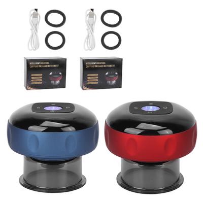 Электрический массажер для баночной терапии, профессиональные умные чашки, инструменты для соскабливания боли для повторной боли