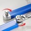 Extension Wrench High-Strength Carbon Steel Extension Pole Lightweight Flexible Operation Universal