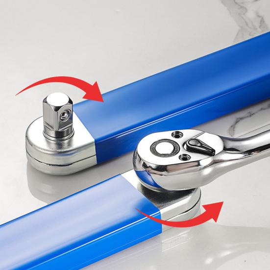 Extension Wrench High-Strength Carbon Steel Extension Pole Lightweight Flexible Operation Universal