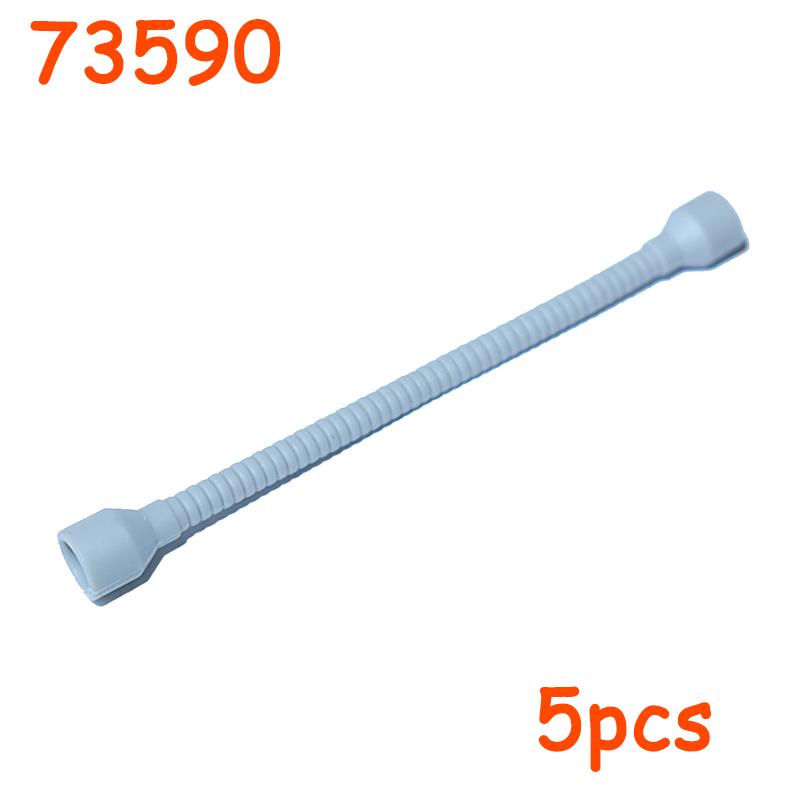 6л 8.5л Двухсекционный гофрированный шланг с узлом Выхлопная труба Технические детали MOC Строительный блок 6211 71944 14682 73590