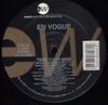 12-дюймовая пластинка EN VOGUE Free Your Mind 096128 EastWest Record 1992 US Rap HipHopRB Б/у