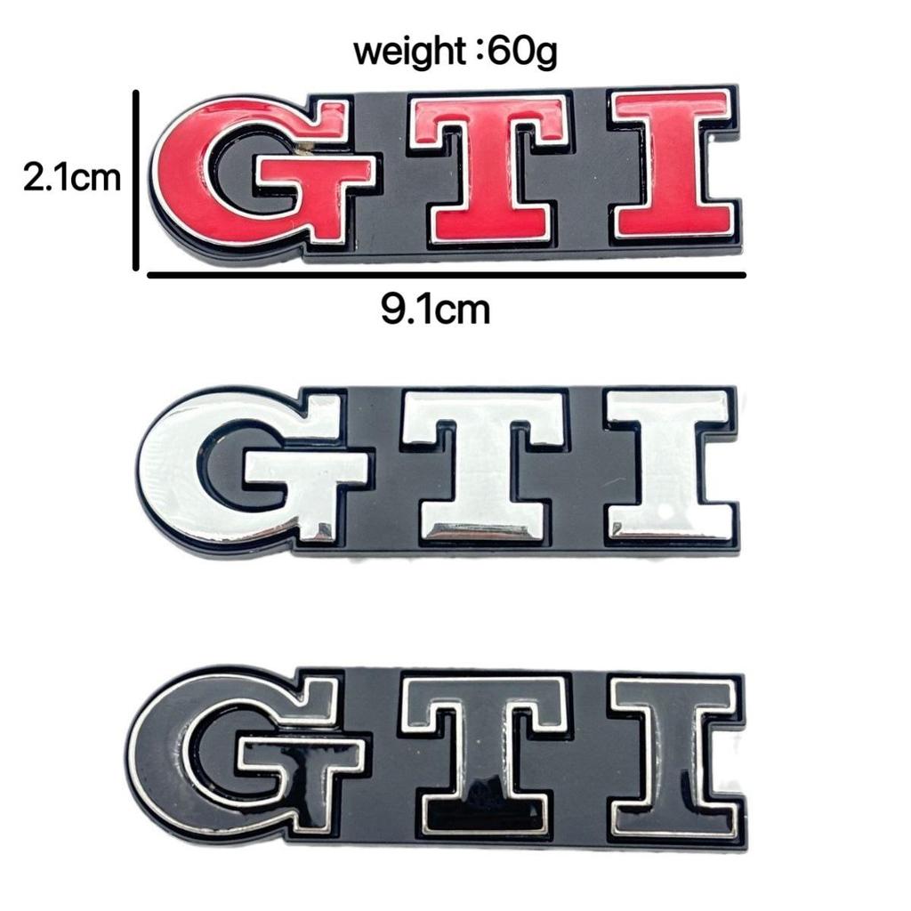 Настройте свой Volkswagen Polo, Golf 6 и 7 GTI с помощью нашей эмблемы решетки GTI.