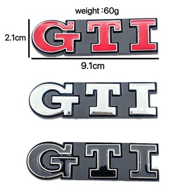 Настройте свой Volkswagen Polo, Golf 6 и 7 GTI с помощью нашей эмблемы решетки GTI.
