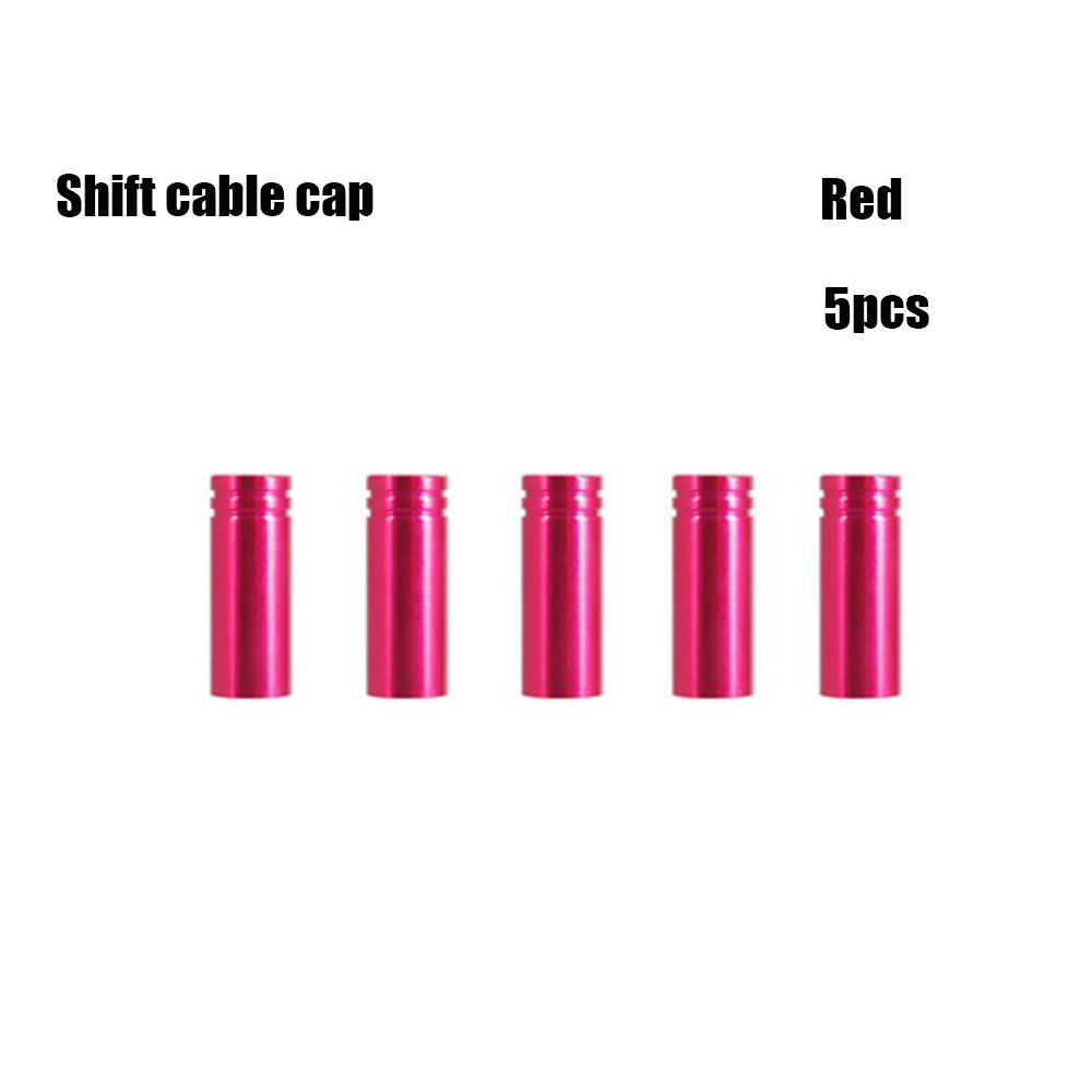 Шоссейный велосипед 4мм 5мм Тросы переключения Аксессуары Наконечники Заглушки Велосипедная накладка на переключатель Колпачок тормозного троса