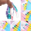 1PC DIY Infant Chew Toy Pacifier Chain Dummy Clips Nipple Strap Baby Teething