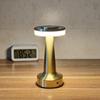Портативная светодиодная настольная лампа с зарядкой от USB, 3 уровня, яркость, 1800 мАч, аккумулятор, декоративная ночь