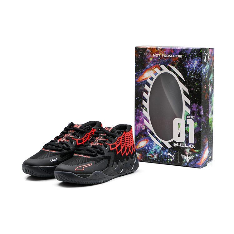 Puma LaMelo Ball MB.01 Черно-красный Blast 376443-08
