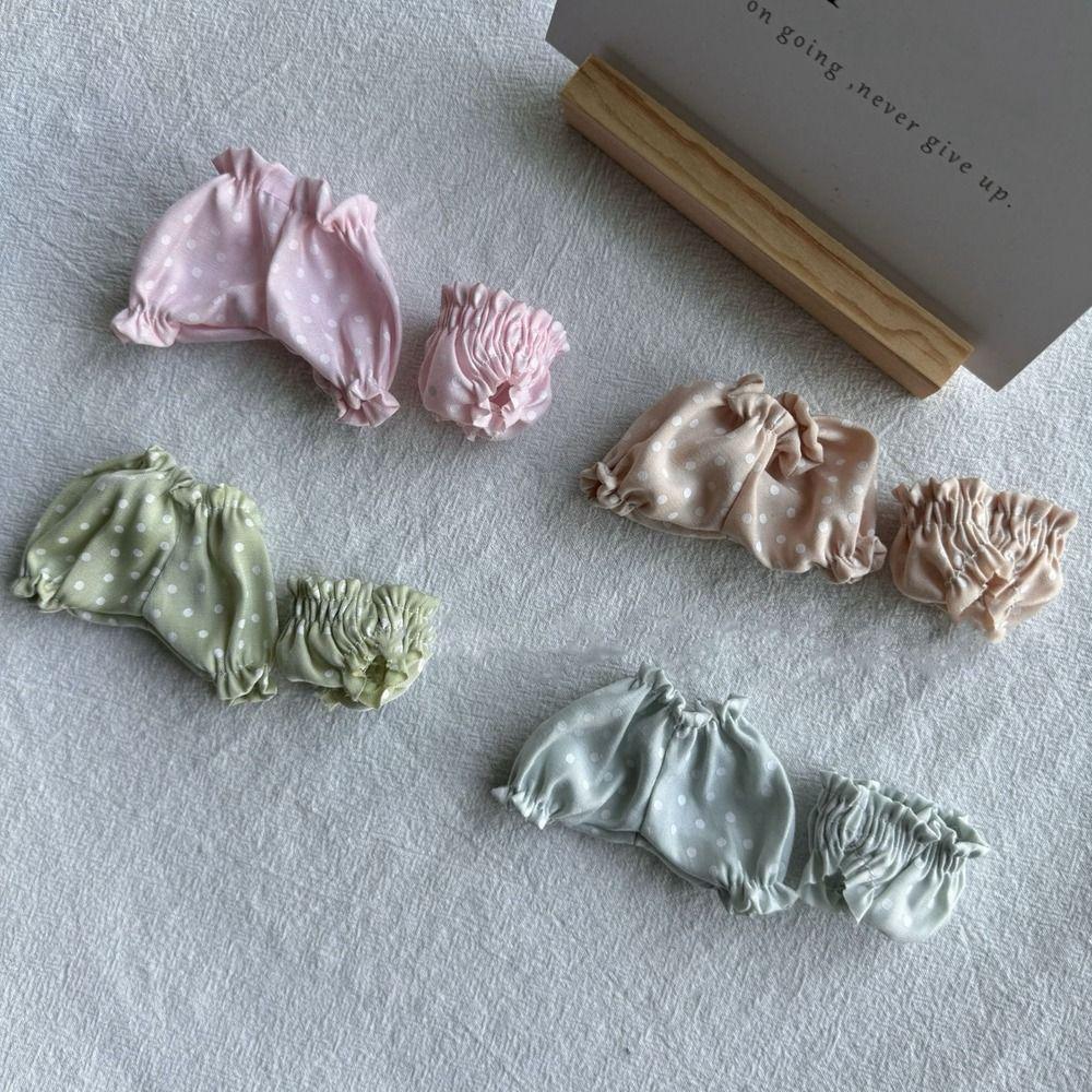 PP Хлопковая кукла, модная одежда, мультистильные кукольные трусики для хлопковых кукол 10 см/куклы с животными 13 см