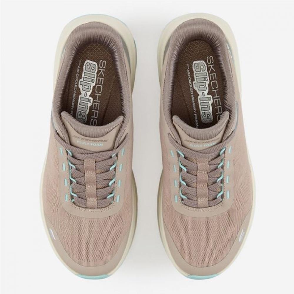 Skechers Women Flash Foam Slip Ins Sl0wpcgx102 Gn