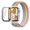 Нейлоновый ремешок + ПК-корпус для Huawei Watch Fit 3/4/4 Pro Защитный чехол от падения + Удобный дышащий браслет Ремешок Correa
