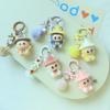 Labu New CM Pendant Bow Bag Cute Doll Pendant Creative Keychain Gift Accessories