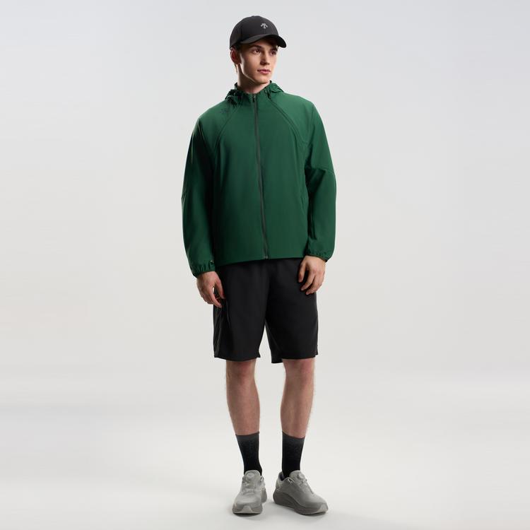 DESCENTE Тренировочные спортивные шорты для фитнеса, удобные, мужские, D6331THP51