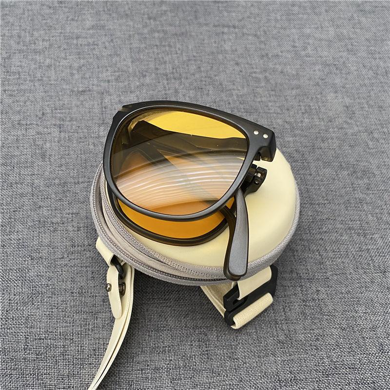 Air Cushion Sunglasses for Women, New Summer Anti-UV Polarized Sunglasses, Glasses for Men, Trendy Driving, Round Face