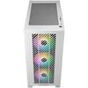 Boîtier PC - COOLER MASTER - E301-WGNN-S00 - Elite 301 - ARGB - White