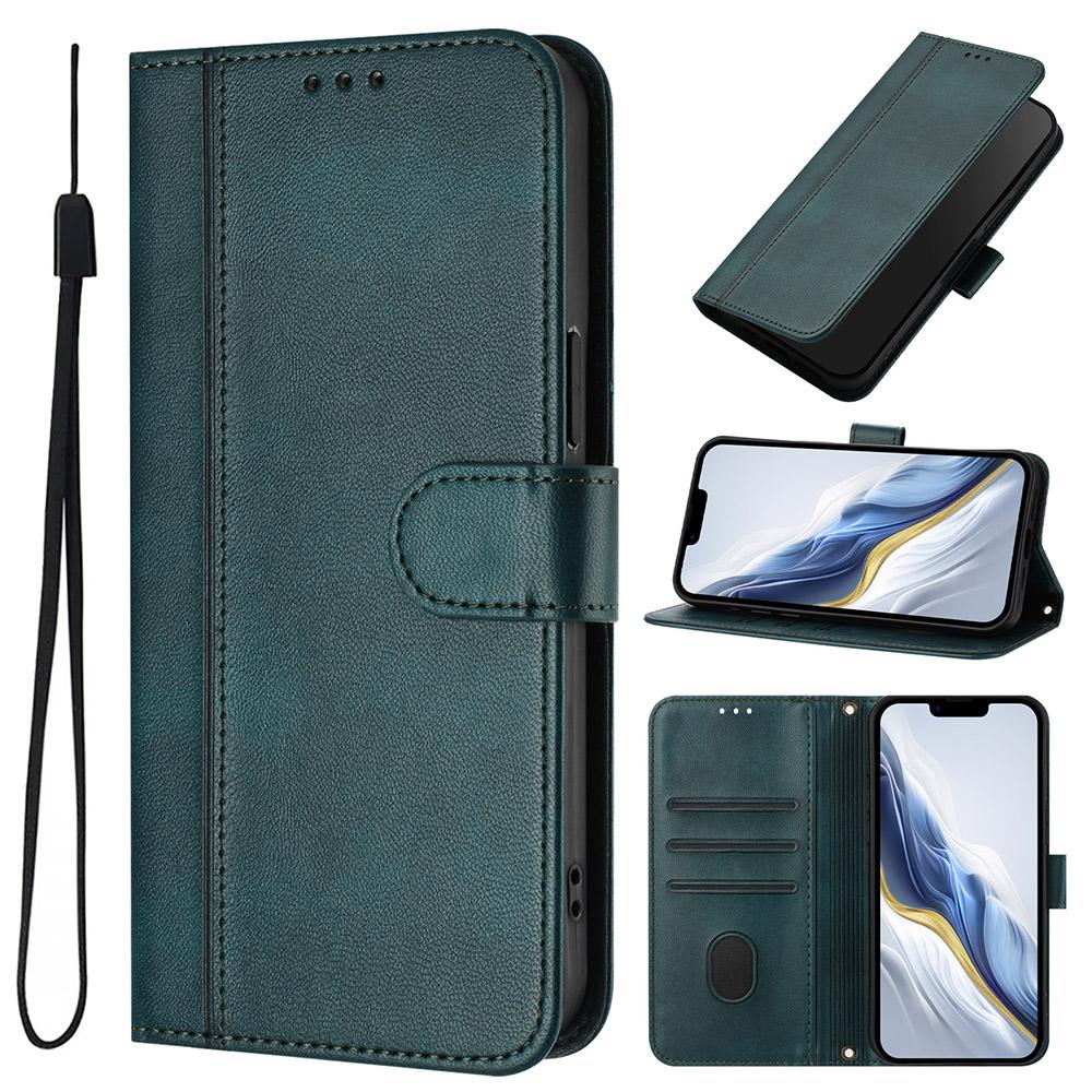 Ретро кожаный чехол-бумажник с откидной крышкой для OPPO Reno 15 14 Find X9 X8S Plus X8 Pro X7 Ultra X6 X5 Lite A58 A60 A78 A79 Чехол-подставка