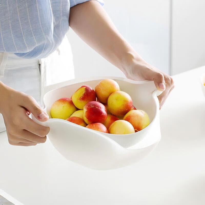 Chahua Double-Layer Antibacterial Kitchen Drain Basket