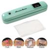 62kPa вакуумный упаковщик с резаком для пакетов Food Vacuum Saver с 10 шт. герметичных пакетов Food Saver