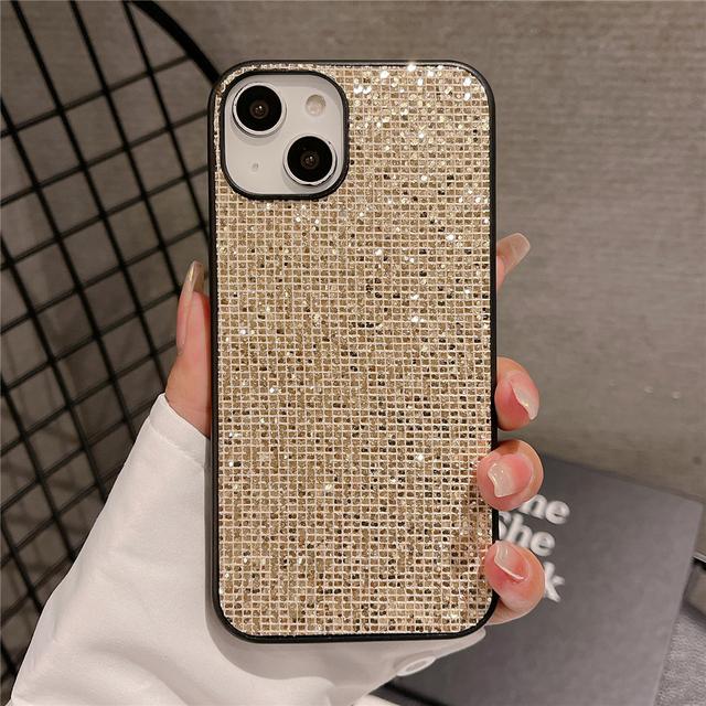 Чехол для телефона с блестками и стразами и бриллиантами для Iphone 14 Pro 14plus 11 12 13 Pro Max, защитный чехол с блестящим кристаллом и градиентом