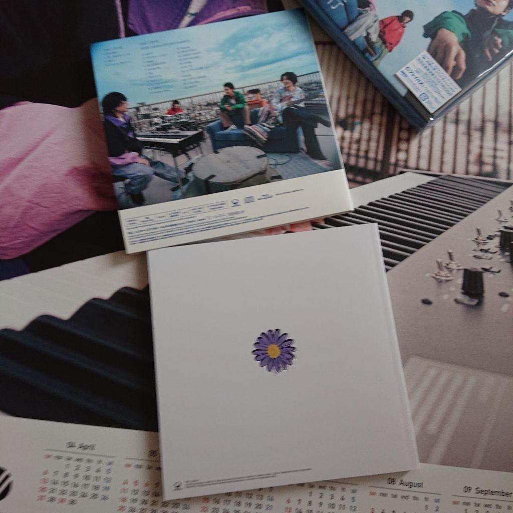 [USED] Gunjou Hikou First Press Limited Edition A with Original B2 Poster by Shusei Tachibana