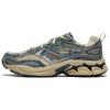 Lee X Grid Fusion Comfortable Versatile Running Shoes Unisex Shoes Denim-Blue Off-White S79063-17
