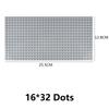 Single Double Sided Building Plates 32X32 16X16 16X32 Dots Diy Simulated Scene Building Block Base Compatible With Major Brands