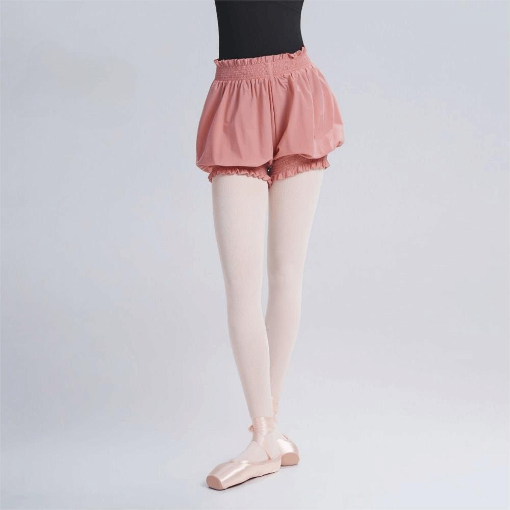 High Waist Dance Shorts Comfortable Bloomers Pilates Safety Pants Ballet Practice