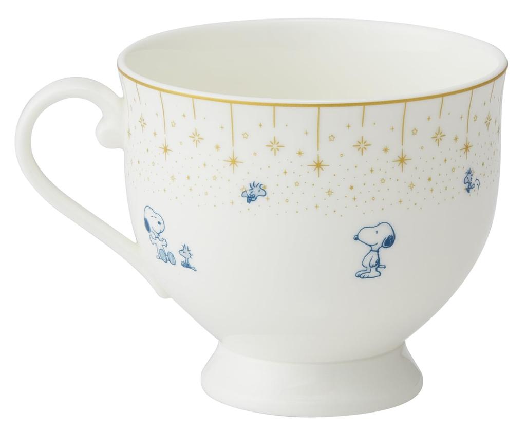 Skater Cup Dishwasher Narumi Bone Made in Snoopy & Saucer, 240ml, Safe, China, Japan, Design, CBCS24-A