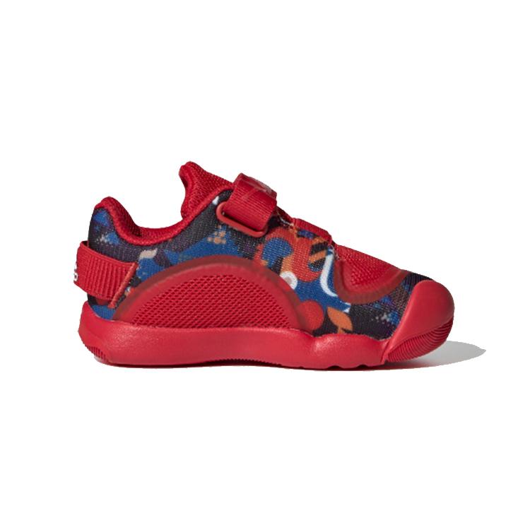adidas Activeplay 'CNY' I Ограниченная серия к Празднику Весны Дышащие Низкие Кроссовки для Малышей Красный Синий Младенцы и Малыши FZ4592
