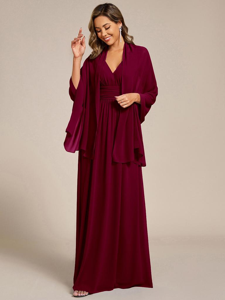 Ever-Pretty Women's Elegant Chiffon Shawl for Special Occasions