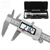 Depth Measuring Tool Vernier Calipers Stainless Steel Micrometer Ruler High Quality Metal Caliper