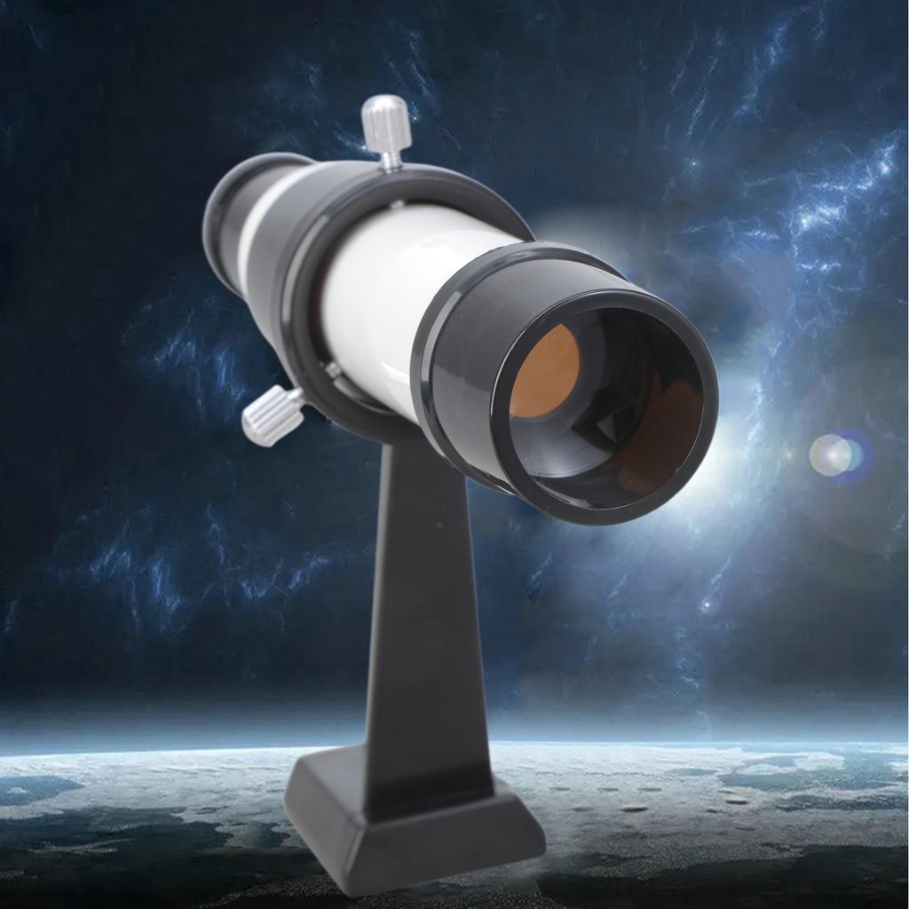 5X Астрономический телескоп Искатель с линейной базовой подставкой 5x24 Портативный телескоп-искатель с перекрестием Астрономический