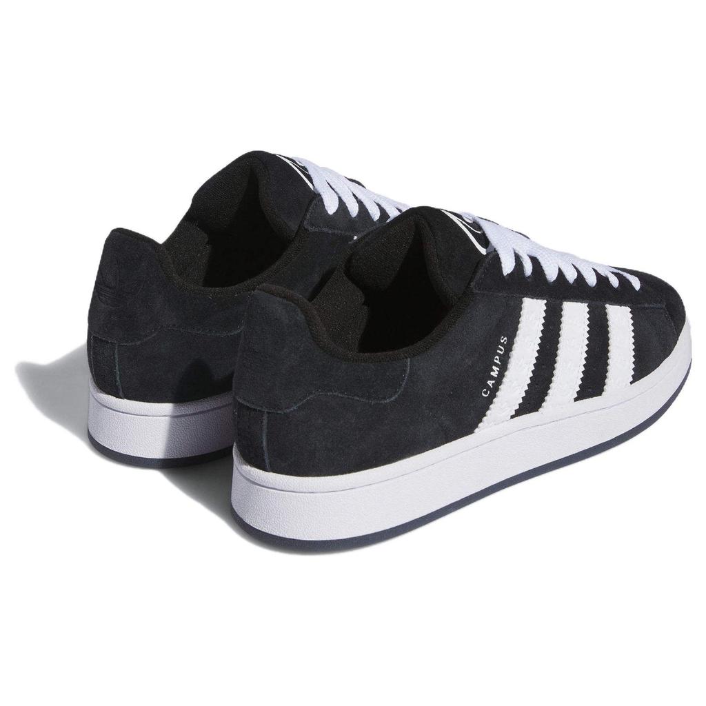 Adidas Originals Campus 00s Round Toe Comfortable Low Top Sneakers Men Sneakers Black ID0324