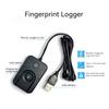 Biometric Fingerprint Login Reader for Windows 11/10 Hello One-Click Lock Screen Biometric Scanner with 5ft Cable for PC Laptop