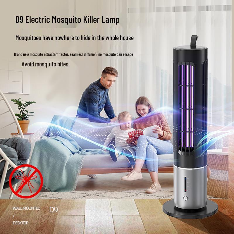 2025 USB Портативная Электрическая Лампа-Уничтожитель Комаров - Уличная Лампа от Комаров, Активируемая Ударом