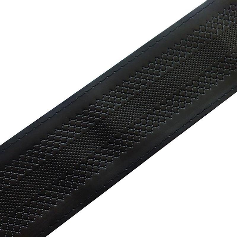 Чехол на руль автомобиля, кожа из микрофибры, перфорированная оплетка на руль, чехлы на руль, подходят для