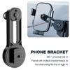 Universal Telescopic 360° Rotatable Car Phone Mount Holder Extendable Bracket with Adjustable Arm