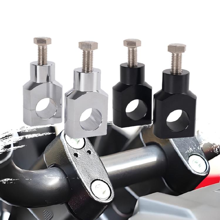 25mm Handlebar Risers Spacer Mortorcycle 1" Clamp for Most Motorcycle Model Modification Handlebat Risers Clamp