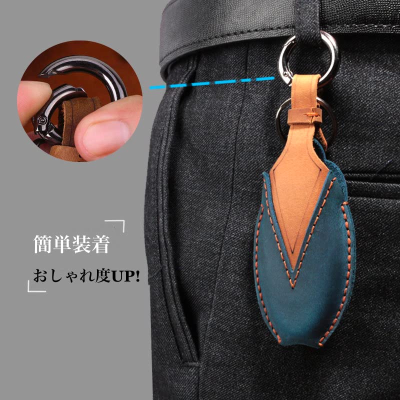 Чехол для ключа Suzuki Fronx New Jimny 64 Series Spacia Custom Key Case Crosby Solio из натуральной кожи Smart Key Case Custom Parts Dress Up Wine Red 4