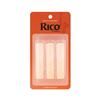 D'Addario WoodWinds D'Addario Bass Clarinet Reeds, RICO REA0325 [Hardness: 2.5], Pack of 3