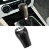 Carbon Fiber Style Gear Shift Knob Cover ABS Sticker for Mercedes Benz W204 W212 A C E G GLS